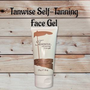 🌸3/$30🌸 ☀️NEW TANWISE SELF-TANNING FACE GEL 2oz☀️